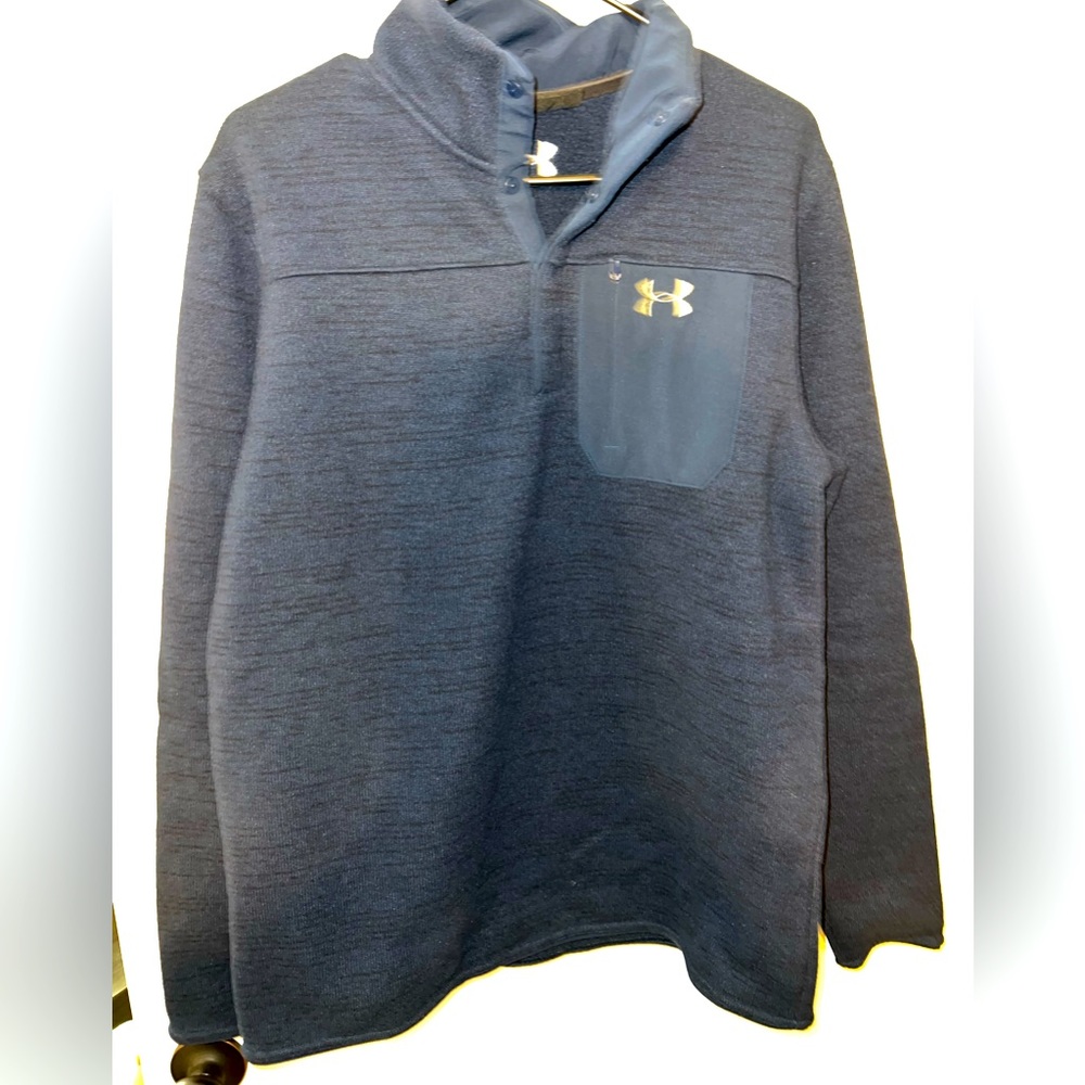 Under Armor Button Up